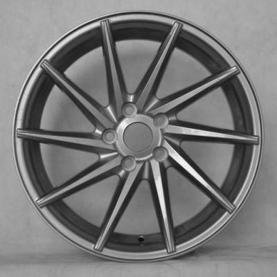 Passenger Car Rims Aluminum Machine Face 4*100 15 Inch Alloy Wheels Vossen Car Wheels