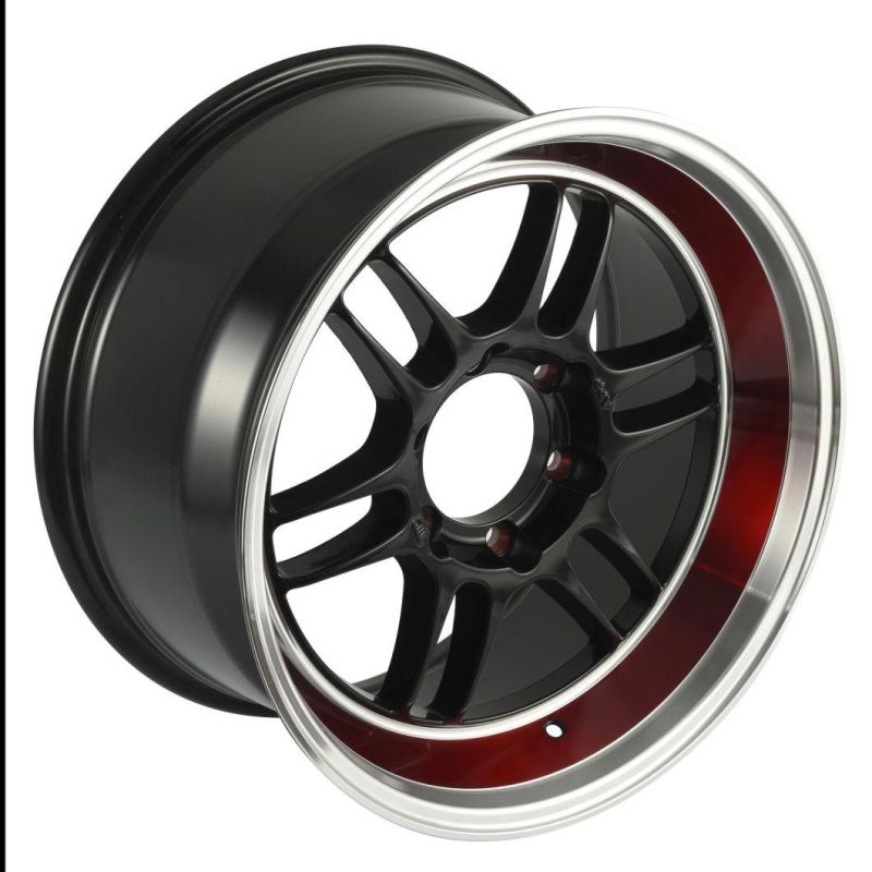 New Rpf1 Design Alloy Wheel with Red Stripe