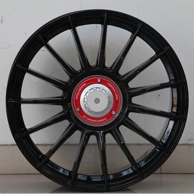 Black Aro 19 Inch Aftermarket Motorsport Car Wheels for Oz