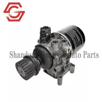 European Auto Spare Parts Air Dryer with Valves Original Equipment Truck Air Handling Unit