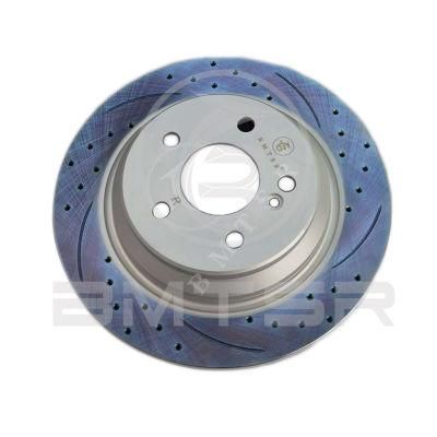 S320 S350 Rear Right Brake Disc for W220 2204230112