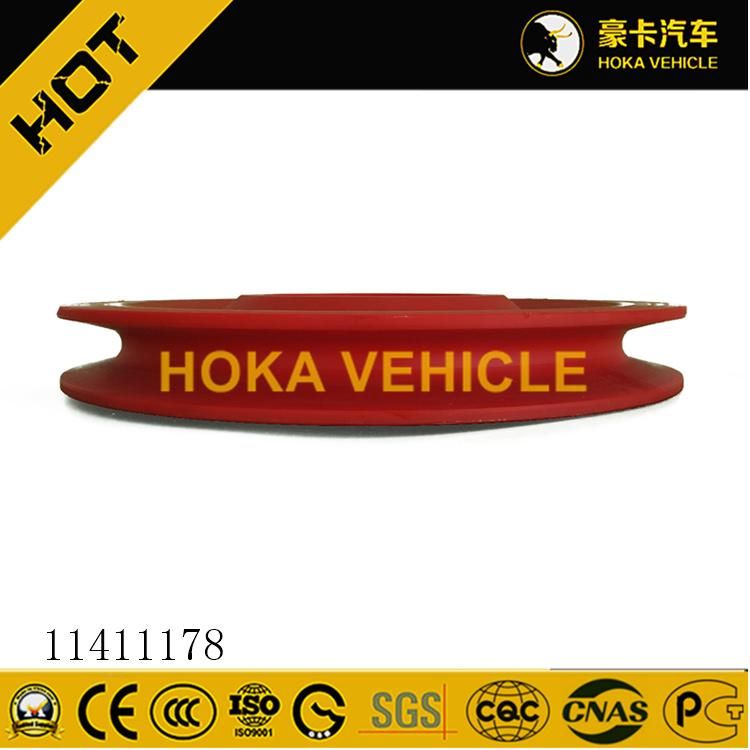 Original Wheel Loader Spare Parts Pulley for Big Hook 11411178 for Wheel Loader