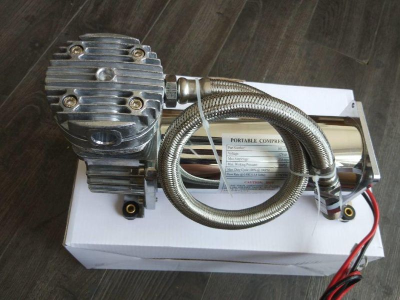 High Quality 444c Aluminum Alloy Air Suspension Compressor for Car