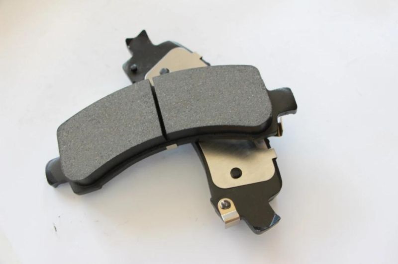 Quality Semi Metallic Car Front Brake Pad D974 for Cadillac