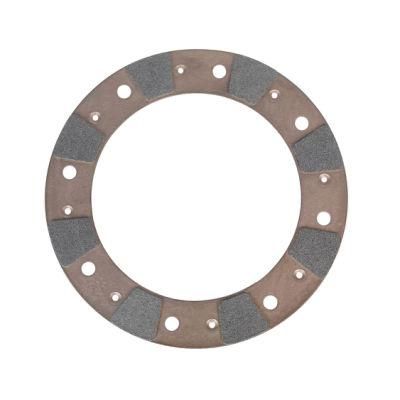 Fricwel Auto Parts Clutch Pads Sintered Clutch Pads Sintered Copper Friction Pad ISO/Ts16949 Certificate 8656-1