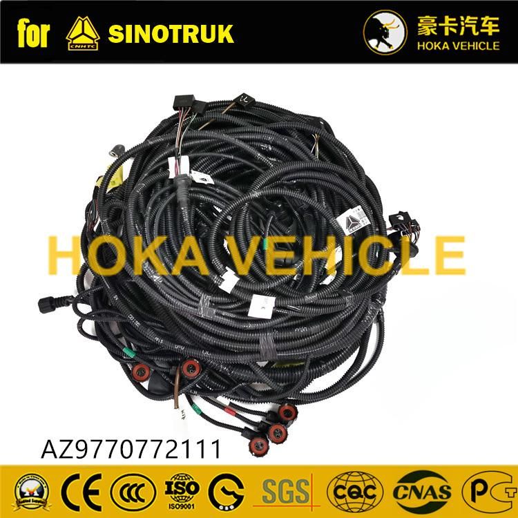 Original Sinotruk HOWO Wiring Harness Az9770772111 for All Sinotruk Heavy Truck