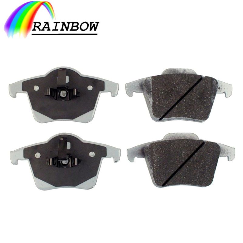 Hot Sale Braking System Semi-Metals and Ceramics Front and Rear Swift Brake Pads/Brake Block/Brake Lining 30793943 for Volvo