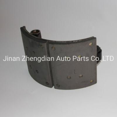 Truck Brake Shoe for Beiben North Benz Ng80A Ng80b V3 V3m V3et V3mt HOWO Shacman FAW Camc Dongfeng Truck Parts Sinotruk Steyr