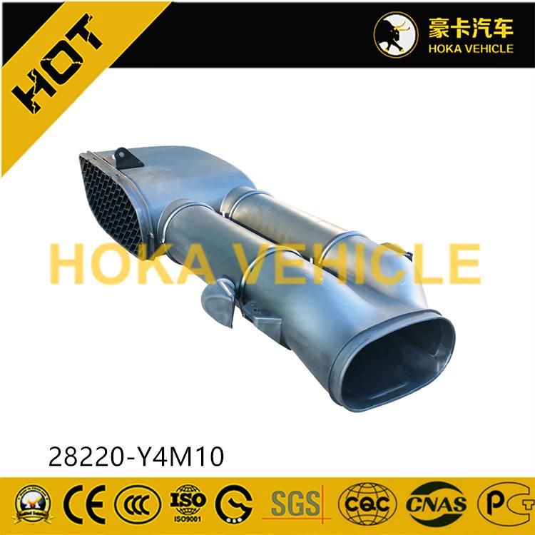 Original JAC Heavy Duty Truck Spare Parts Intake Pipe 28220-Y4m10