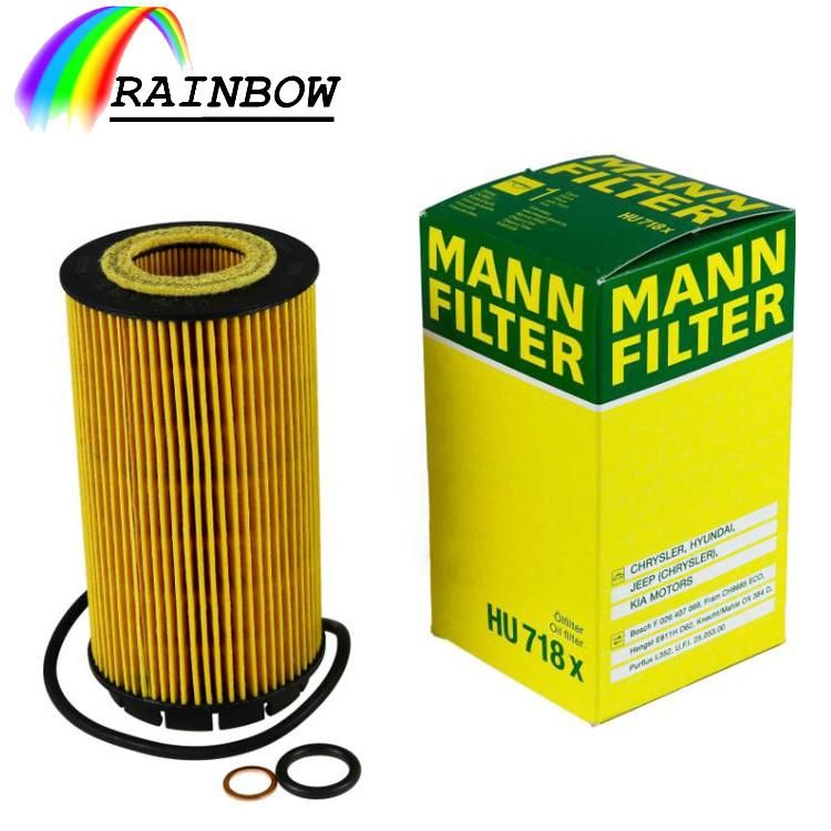 New Design Hu718X Filter Element Supplier Oil Filters for Benz Santa Fé I (SM) 2.0 Crdi 4X4