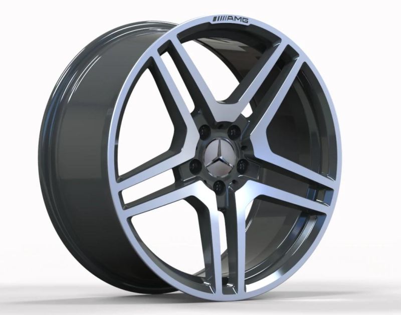 Forged Aluminum Alloy Mag Rim Wheel