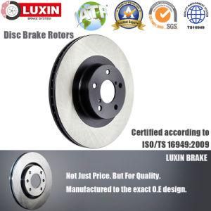 Euro Car Spare Parts Painted Series Brake Disc