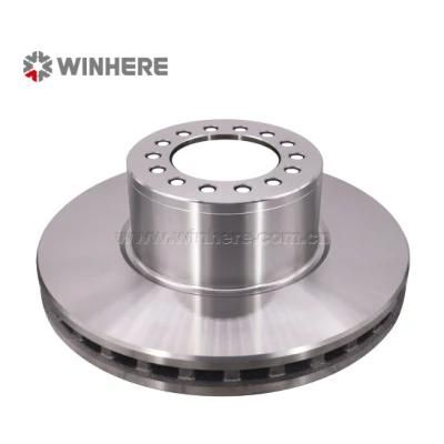 Auto Spare Parts Front Brake Rotor for MERCEDES ECE R90