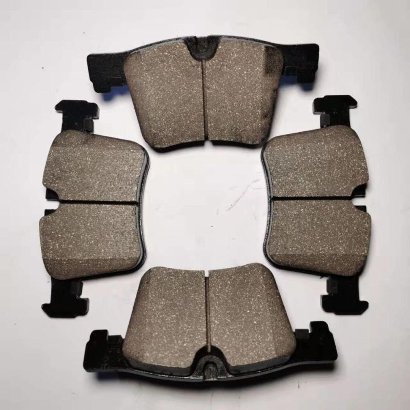 Wholesale Auto Car Parts Axle Different Materials Disc Brake Pads D1636