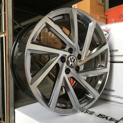 17 Inch Rim VW Replica 5*112 Alloy Wheel for Golf