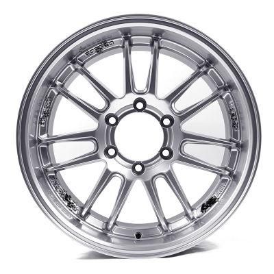 18X9.5 Silver Alloy Wheel Replica