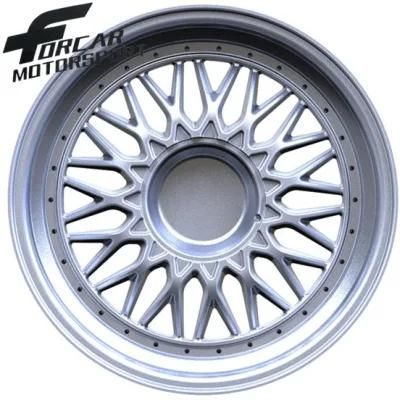 17/18 Inch Silver Machine Lip Alloy Car Wheel