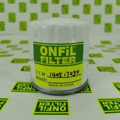 B1405 W71283 H14W32 Lf3874 P502016 Oil Filter for Auto Parts (140517050)