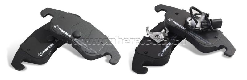 Ceramic Rear Brake Pad for MITSUBISHI Auto Spare Parts ECE R90