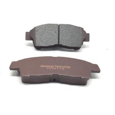 Wholesale Front Ceramic Semi-Mental Car Parts Brake Pads Parts for Toyota