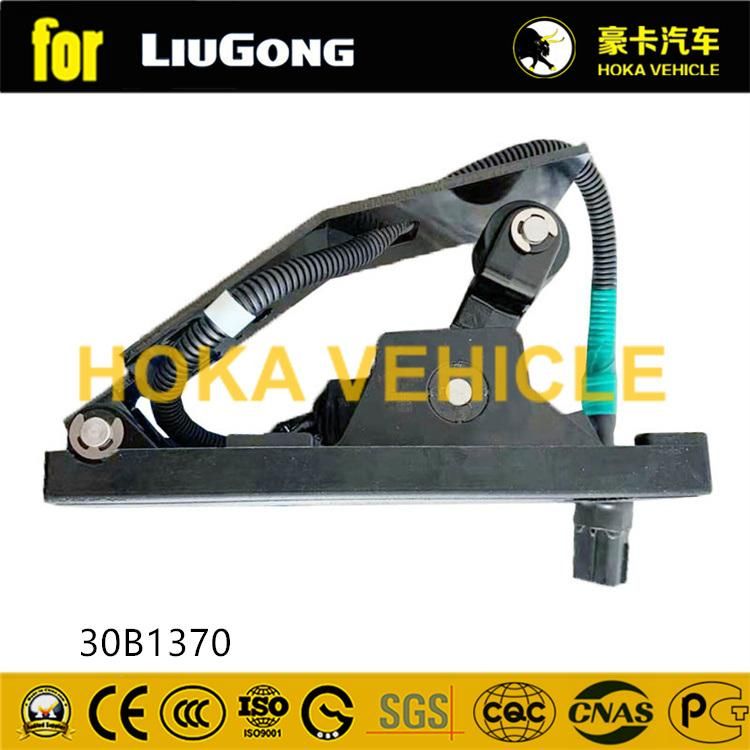 Original Liugong Wheel Loader Spare Parts Electronic Accelerator Pedal 30b1370