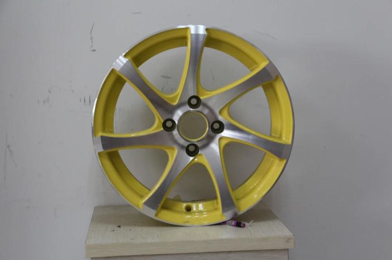 16inch Red Machined Face Alloy Wheel Tuner