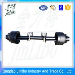 China Supplier Trailer Axle American Type Semi-Trailer Rear Axle