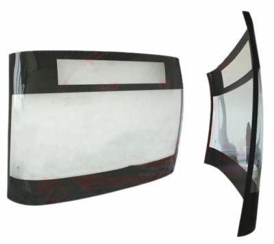 Bus Front Windshield Glass Bus Rear Windshield Glass Yutong Higer Ankai Kinglong Man Marcopolo