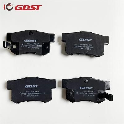 Gdst Braking System D537 43022-Tr0-A00 Brake Pad for Honda