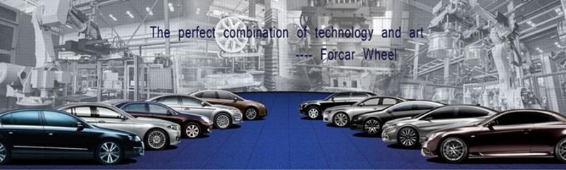 Europe Car Aluminum Replica BMW Alloy Wheels for BMW