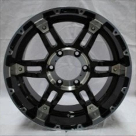 NXJ047 JXD Brand Auto Spare Parts Alloy Wheel Rim Aftermarket Car Wheel for 4X4