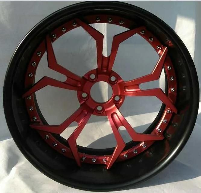 Wholesale 18 19 20 21 22inch Custom Alloy Wheels Rim Forged Wheels
