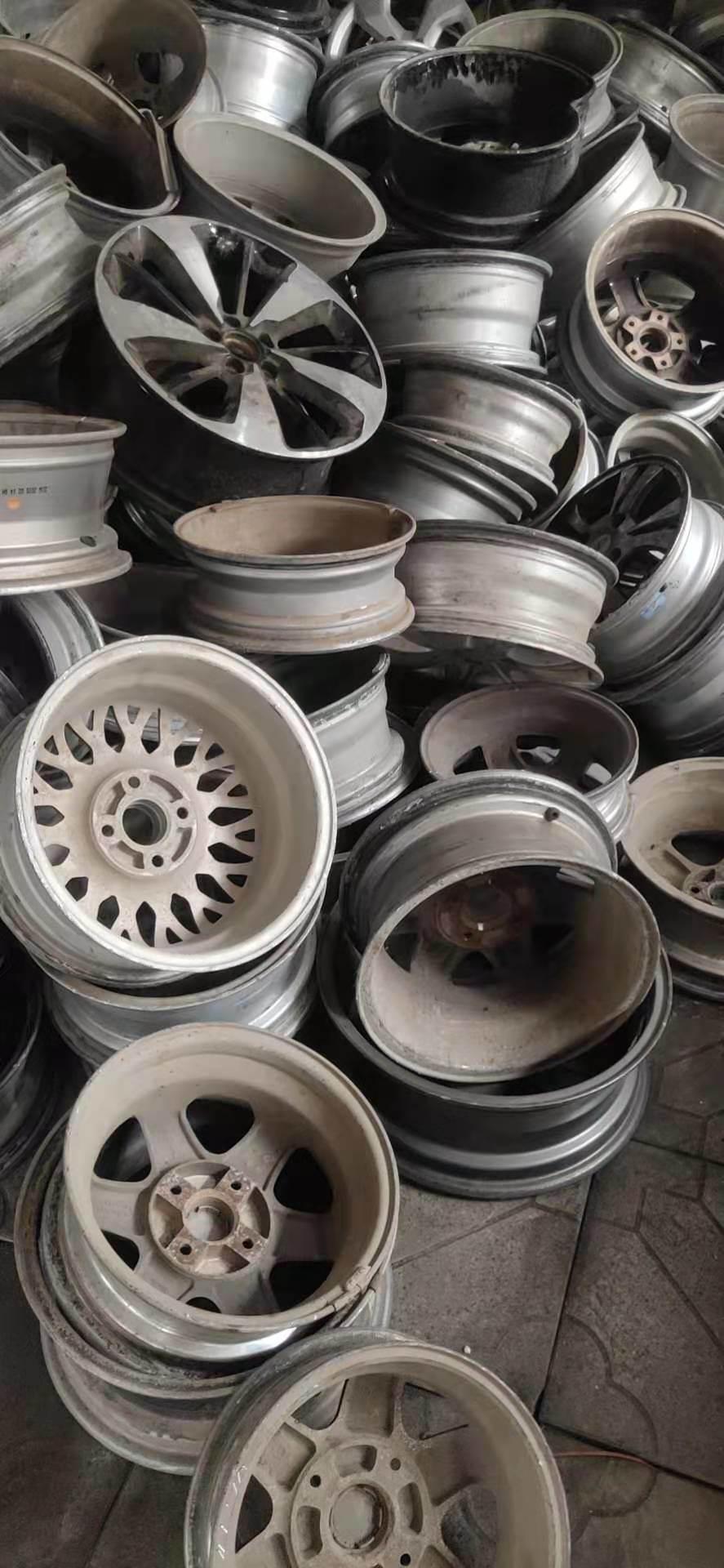 China High Quality Aluminum Alloy Scrap/Waste Wheel Hub /Rim for Sale