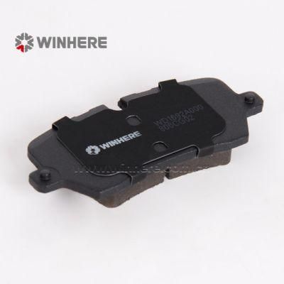 Ceramic Rear Brake Pad for LAND ROVER Auto Spare Parts ECE R90
