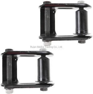 Leaf Spring Shackle Rear Lh &amp; Rh Pair Set 15665302 for Chevy Blazer S10 Gmc Jimmy S15