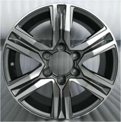 S6218 JXD Brand Auto Spare Parts Alloy Wheel Rim Replica Car Wheel for Toyota Prado