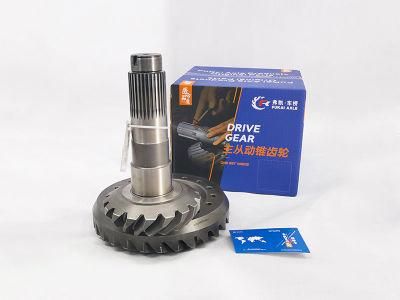 Az9981320153 28/17 Middle Axle Bevel Gear for Sinotruk HOWO AC16 Axle Truck Spare Parts Basin Angle Gear Cone Tooth