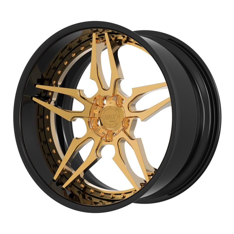 Custom 16 17 18 19 20 21 22 23 24 Inch Chrome/Gold Wire Wheels Forged Car Wheels Hub Alloy Rims