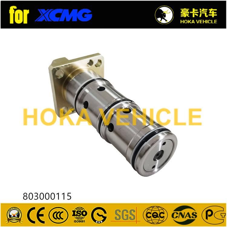 Crane Spare Parts Balance Valve Core 803000115 for XCMG Crane