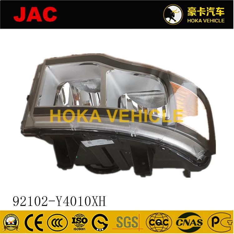 Original and Genuine JAC Heavy Duty Truck Spare Parts Front Light (Right) 92102-Y4010xh for JAC Gallop Truck