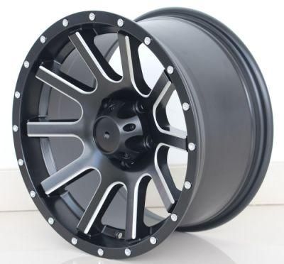 16 Inch 16X8 Concave 4X4 SUV Alloy Rims Offroad Wheel for Sale