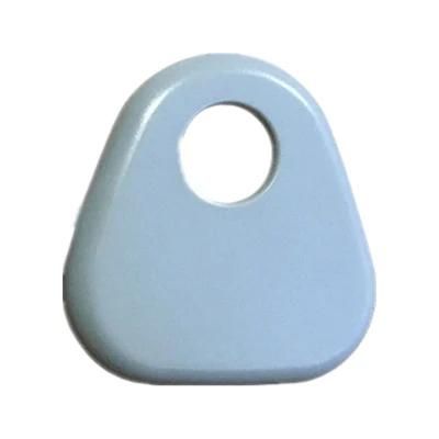 Plastic Auto Parts for Sunvisor/Triangular Brkt Cover/PP or PA+Filling Material