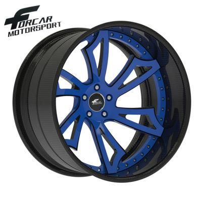 Forcar Forged T6061 Aluminium Wheels for Sale