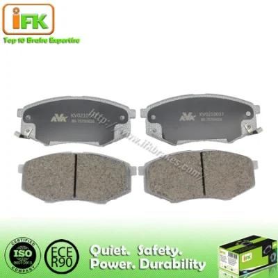 Auto Parts Semi-Metallic Ceramic Front Disc Brake Pad for Hyundai IX20 581012SA00 Gdb3553 D1447