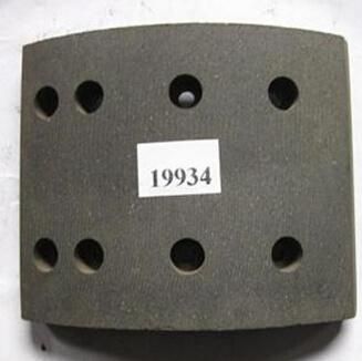 European Heavy Duty Truck Brake Lining 19934