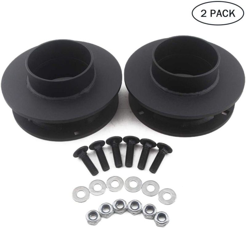 2" Front Leveling Kit with Steel Coil Spring Spacers Lift Kits