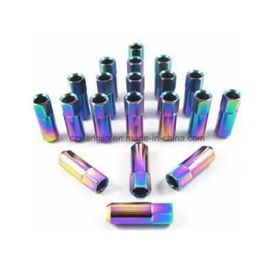 Custom CNC Car Wheel Lug Nuts