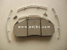 Bus Brake Pad for Tourismo 81508205006