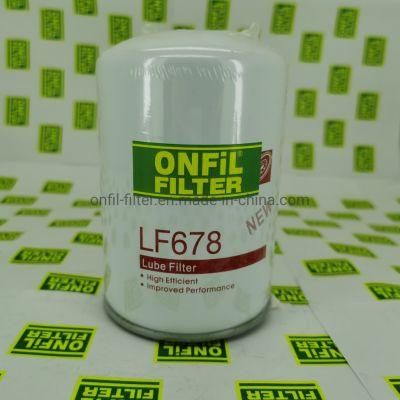 51243 Bt259 P550020 H17W09 W9364 Oil Filter for Auto Parts (LF678)