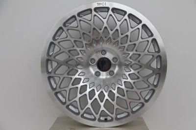 Customized Mesh Design 18X8.5 18X9.5 Staggered Alloy Wheel Rims